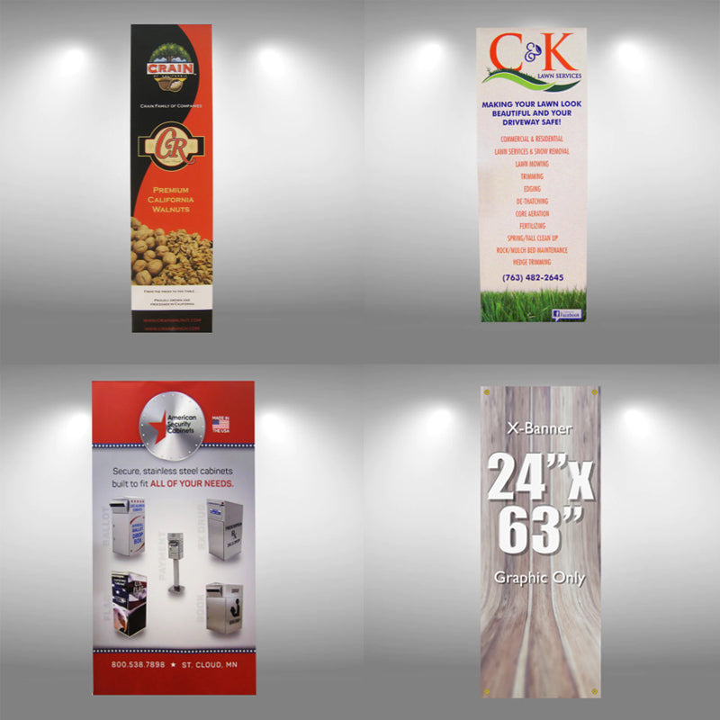 Replacement Graphics for Banner Displays DoTradeshow