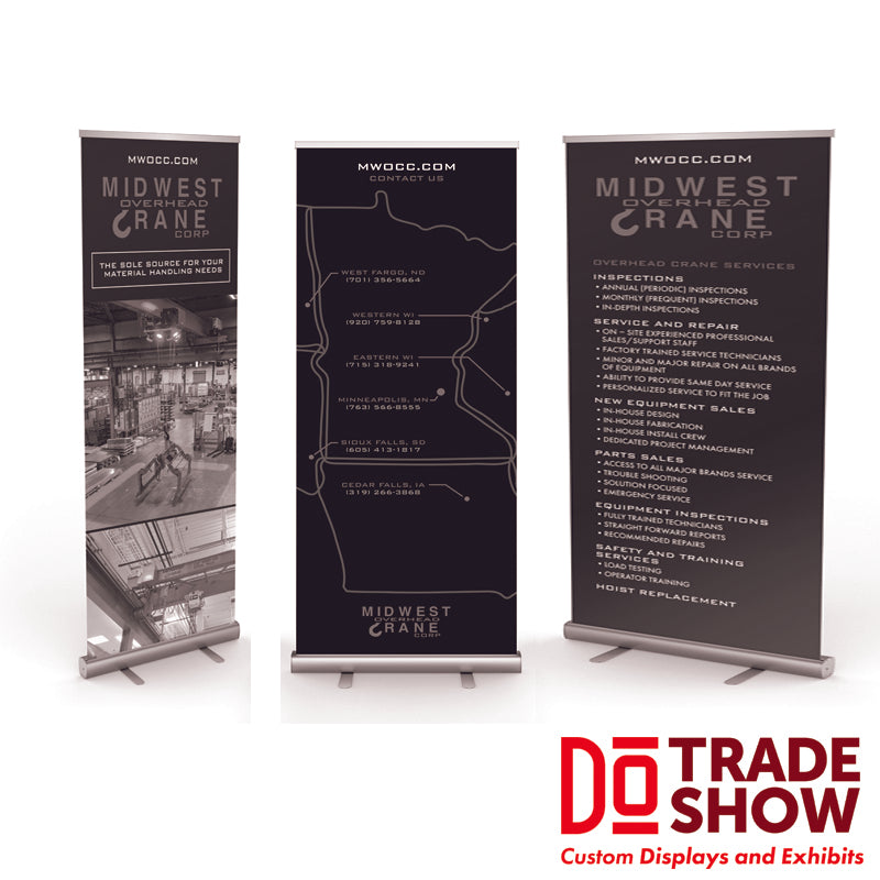 Banner Stands and Walls DoTradeshow
