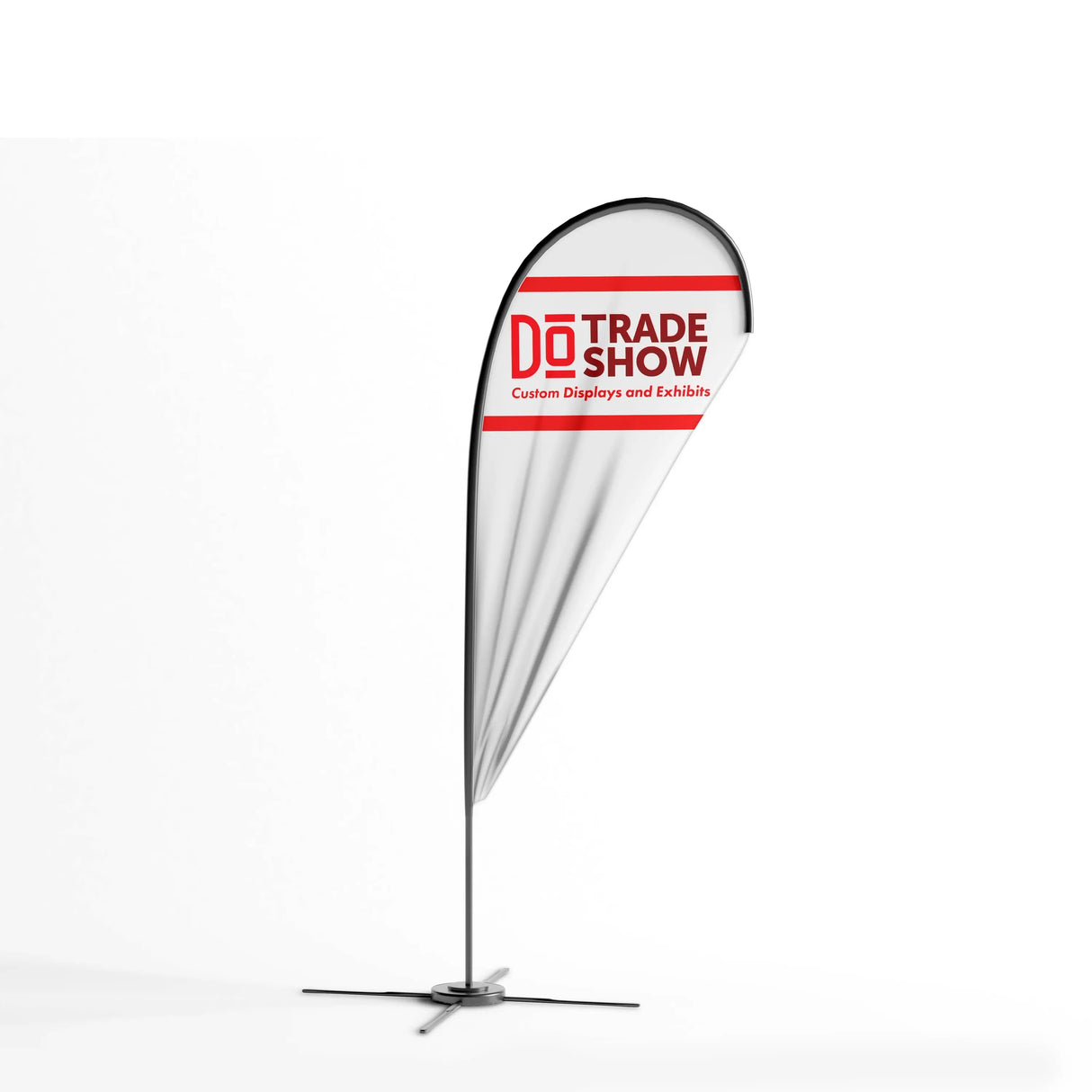 Standard Tear Drop Flag DoTradeshow