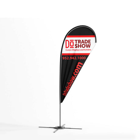 Standard Tear Drop Flag DoTradeshow