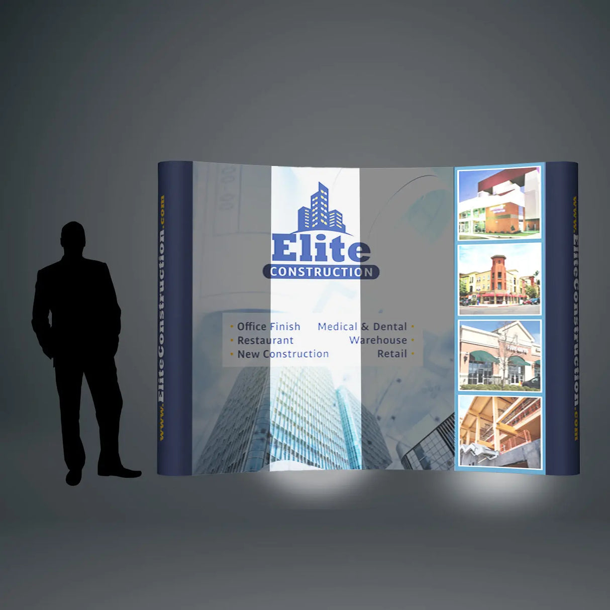10 Ft Pop Up Display - Do Tradeshow - Custom Trade Show Displays and Booths in Minnesota
