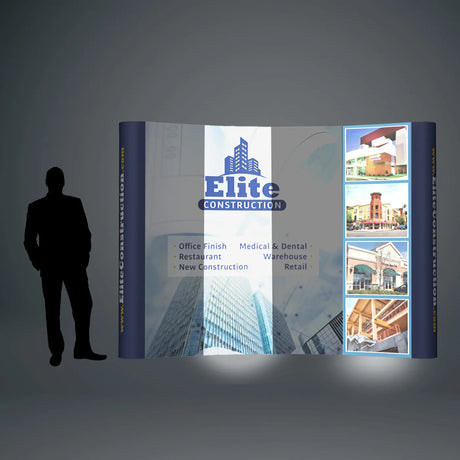 10 Ft Pop Up Display - Do Tradeshow - Custom Trade Show Displays and Booths in Minnesota