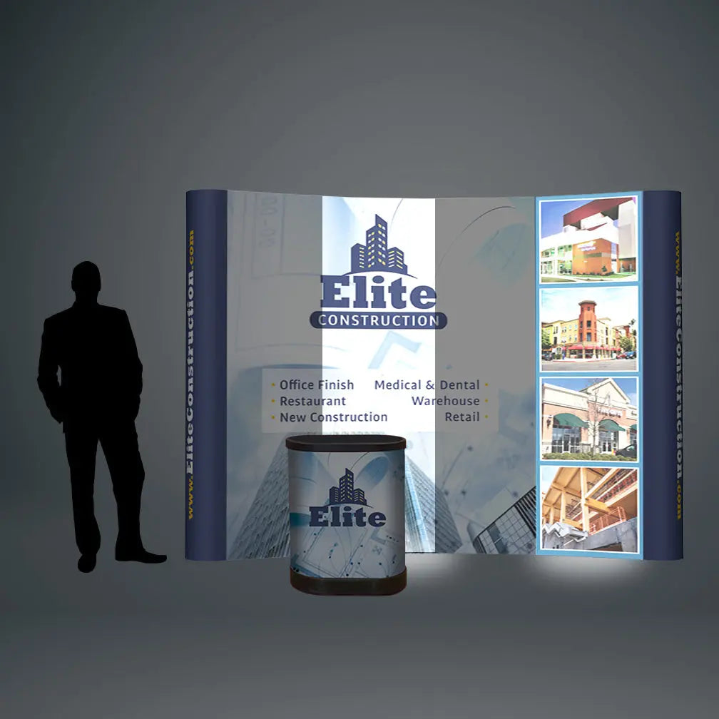 10 Ft Pop Up Display - Do Tradeshow - Custom Trade Show Displays and Booths in Minnesota