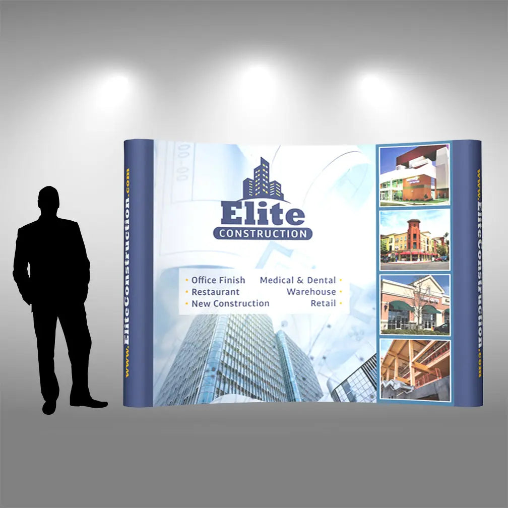 10 Ft Pop Up Display - Do Tradeshow - Custom Trade Show Displays and Booths in Minnesota
