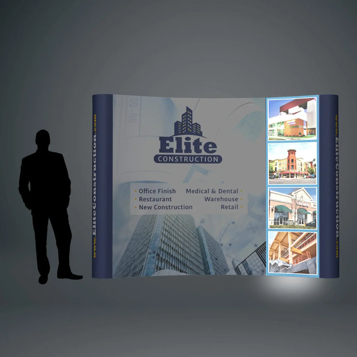 10 Ft Pop Up Display - Do Tradeshow - Custom Trade Show Displays and Booths in Minnesota
