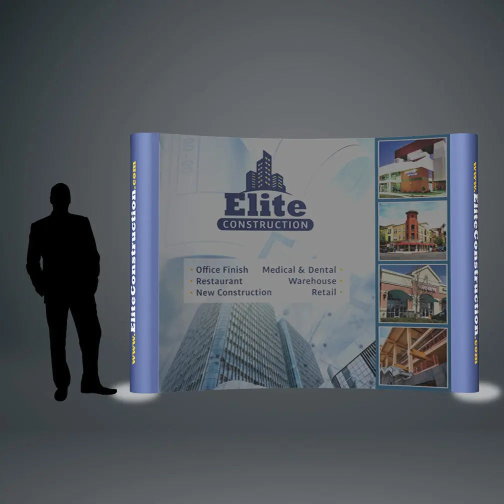 10 Ft Pop Up Display - Do Tradeshow - Custom Trade Show Displays and Booths in Minnesota