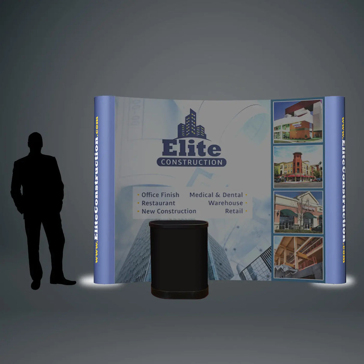 10 Ft Pop Up Display - Do Tradeshow - Custom Trade Show Displays and Booths in Minnesota