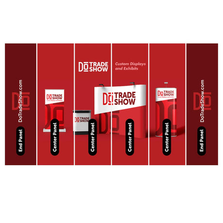 Graphic Packages for Booth Pop Up Displays DoTradeshow
