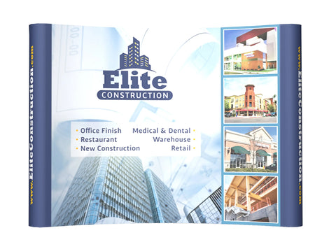 10 Ft Pop Up Display DoTradeshow
