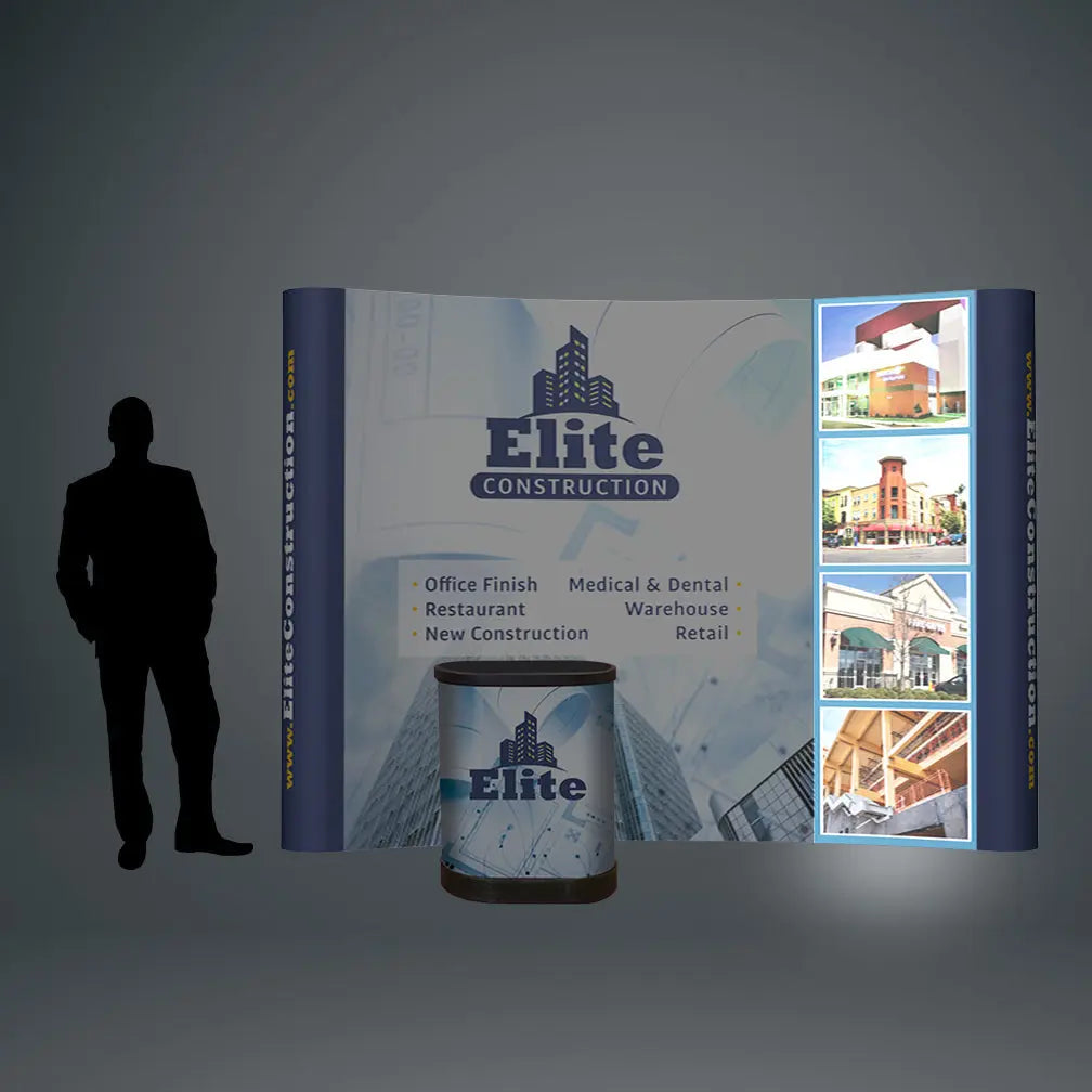 10 Ft Pop Up Display - Do Tradeshow - Custom Trade Show Displays and Booths in Minnesota