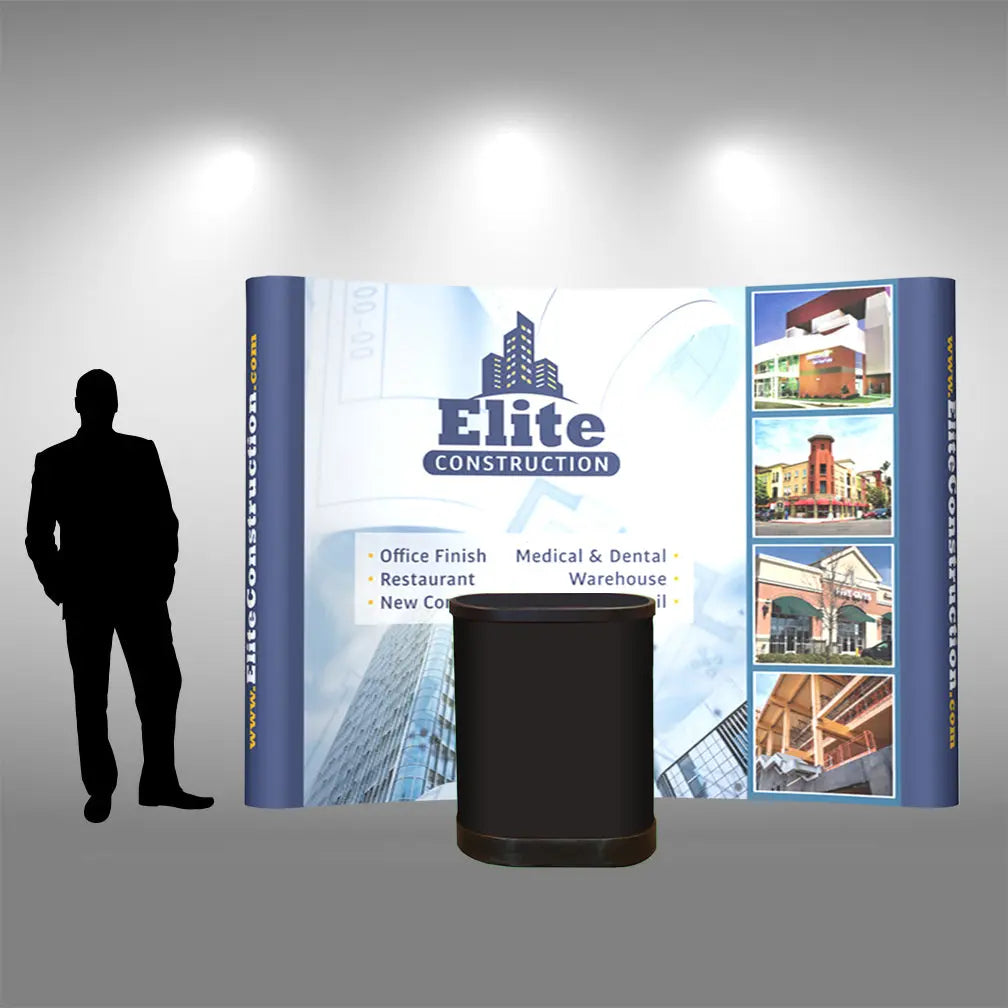10 Ft Pop Up Display - Do Tradeshow - Custom Trade Show Displays and Booths in Minnesota
