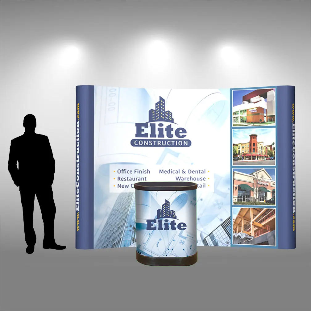10 Ft Pop Up Display - Do Tradeshow - Custom Trade Show Displays and Booths in Minnesota
