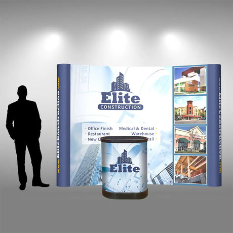 10 Ft Pop Up Display - Do Tradeshow - Custom Trade Show Displays and Booths in Minnesota