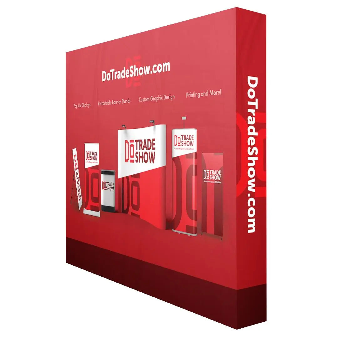 10 Ft EZ-Up Display DoTradeshow