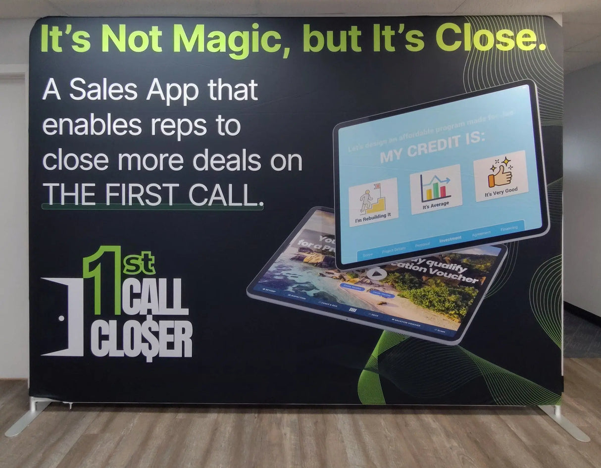 10 FT EZ-Tube Connect DoTradeshow