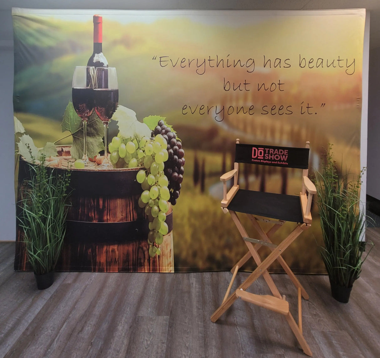 10 Ft EZ-Up Display DoTradeshow