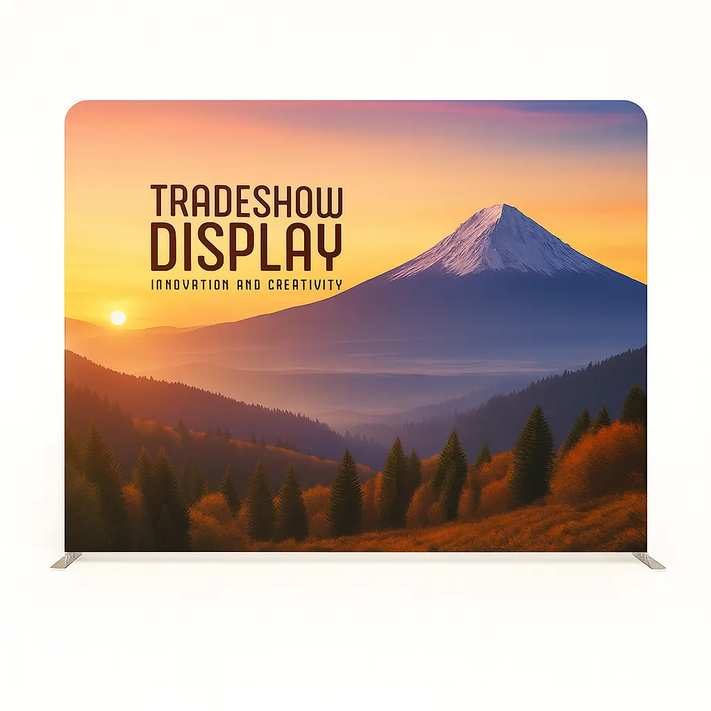 10 Ft EZ-Zip Display - Straight DoTradeshow