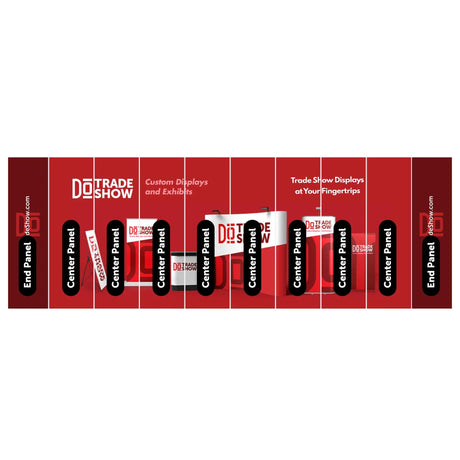 Graphic Packages for 20x10 Booth Pop Up Displays DoTradeshow