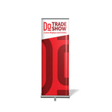 24" Retractable Banner Stand
