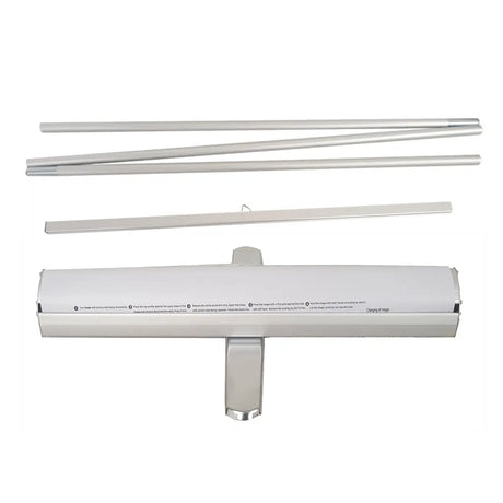 Retractable Banner Hardware - Triangle in Carrying Case DoTradeshow