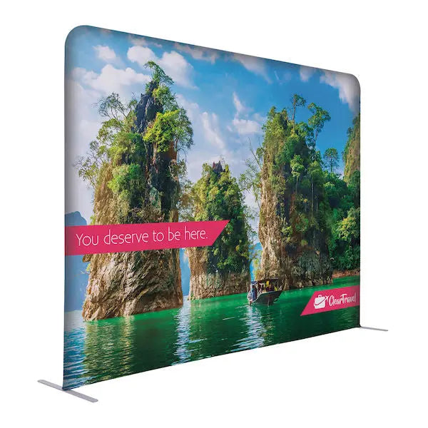 8 x 6 EZ-Zip Straight Double Sided DoTradeshow