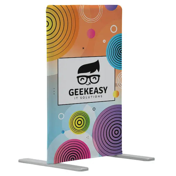 EZ-Zip Small Table Top Banner DoTradeshow