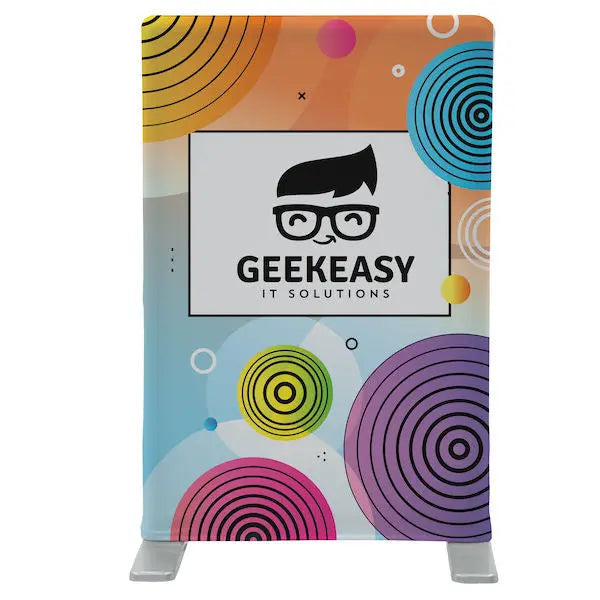 EZ-Zip Small Table Top Banner DoTradeshow