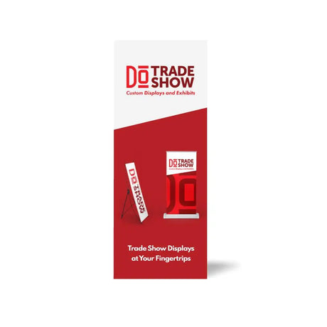 Replacement Graphic for Retractable Banner Stands DoTradeshow