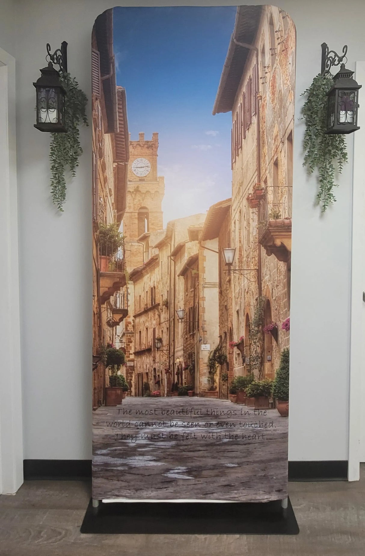 EZ-Tube Fabric Display 3x7.5 DoTradeshow