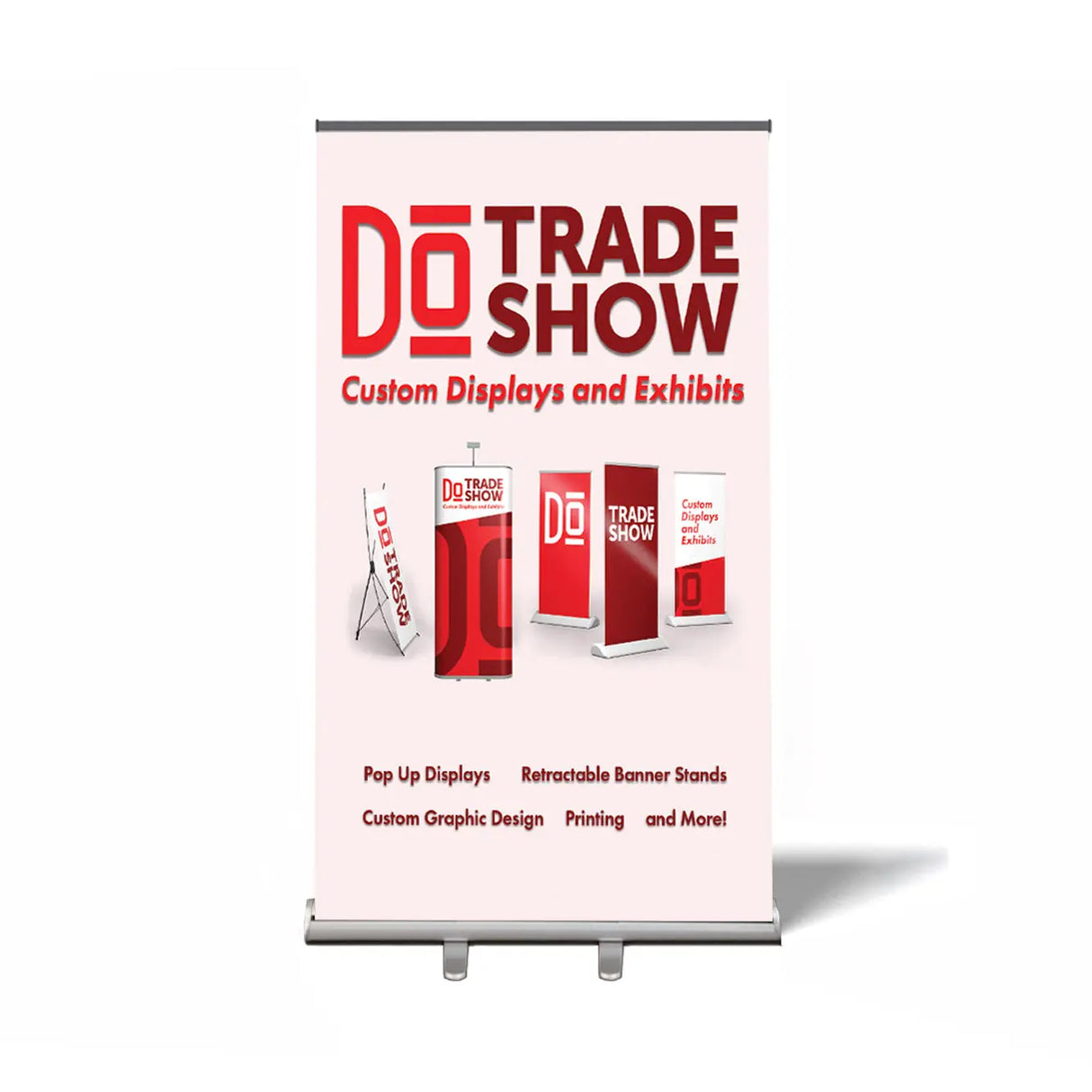 48" Retractable Banner Stand DoTradeshow