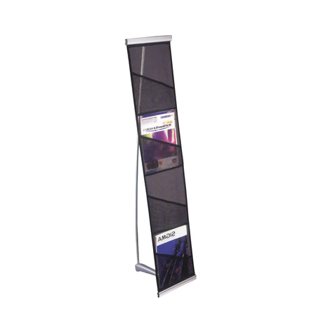 4-Pocket Economy Rollable Literature Display DoTradeshow