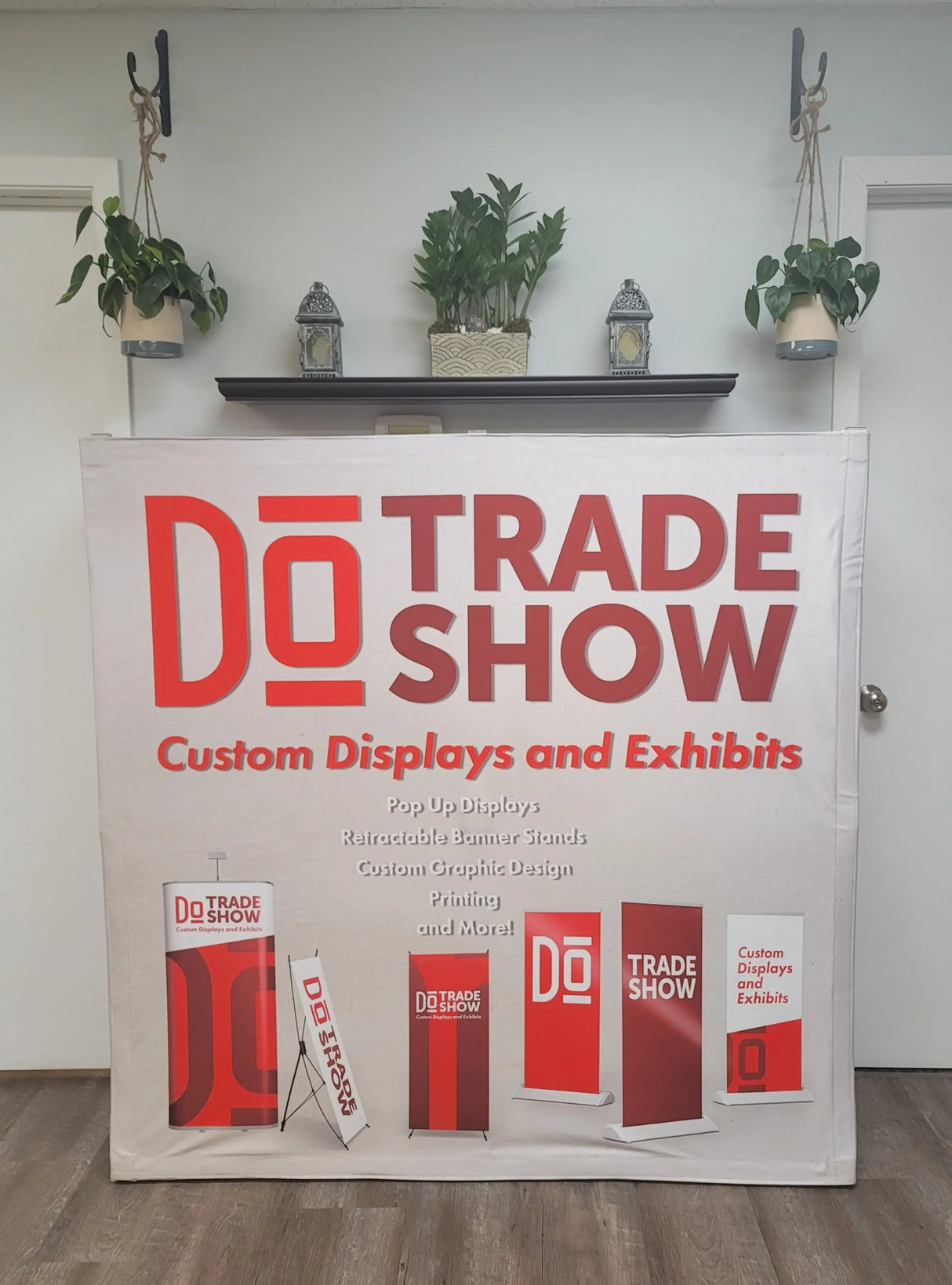 5x5 EZ-Up Tabletop Display DoTradeshow