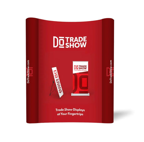 6 Ft Pop Up Display DoTradeshow