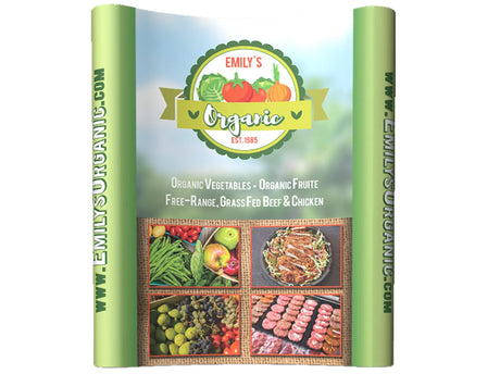 6 Ft Pop Up Display DoTradeshow
