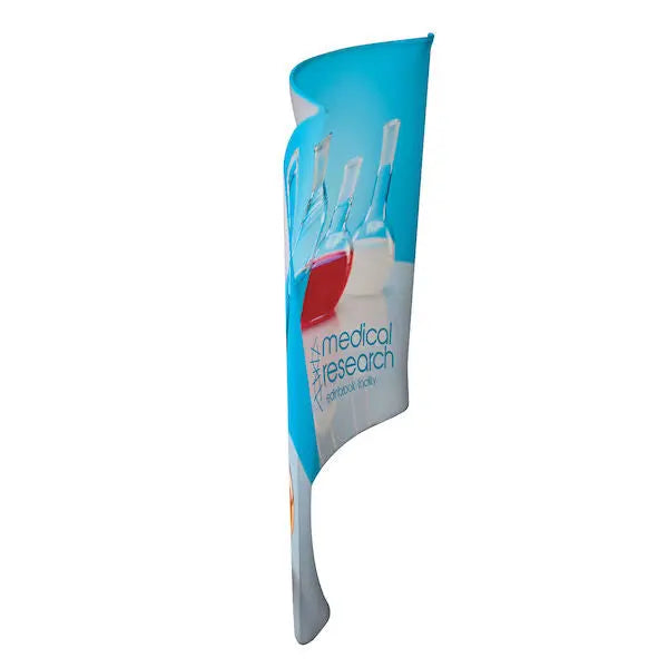 8 Ft EZ-Zip Display - Curved DoTradeshow
