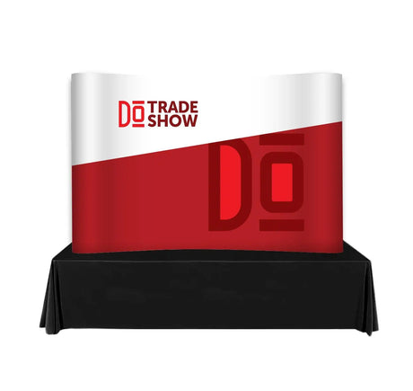 8 Ft Tabletop Pop Up Display DoTradeshow