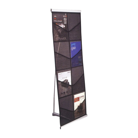 8-Pocket Economy Rollable Literature Display DoTradeshow