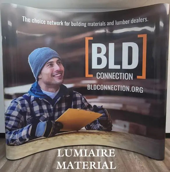 8 Ft Pop Up Display DoTradeshow