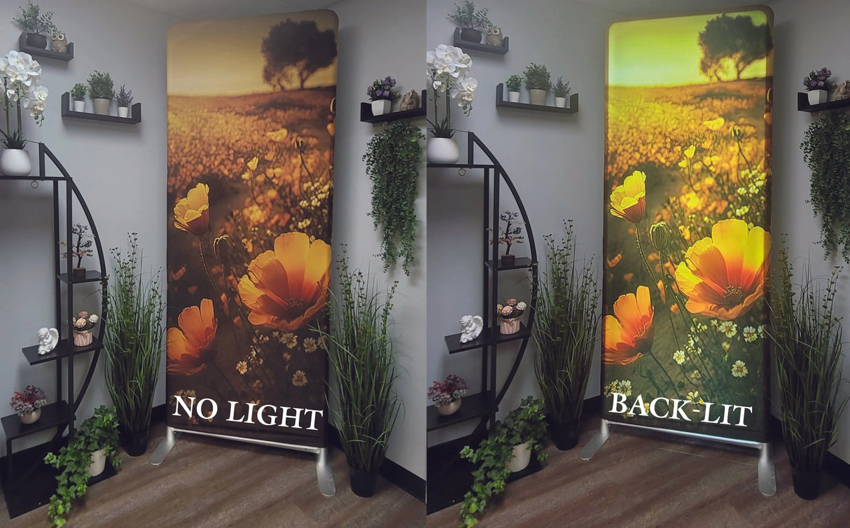 Back-Lit EZ-Tube Connect 10ft DoTradeshow