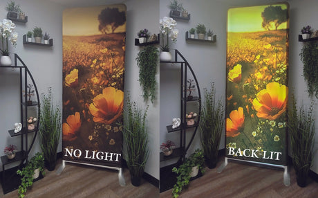 Back-Lit EZ-Tube Connect 3ft DoTradeshow