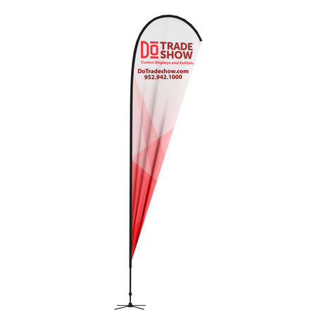 Tall Tear Drop Flag DoTradeshow