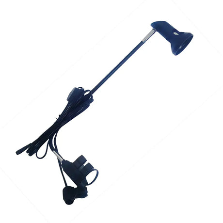 Spot Light for Standard Banner Stands, Black Clip-on DoTradeshow
