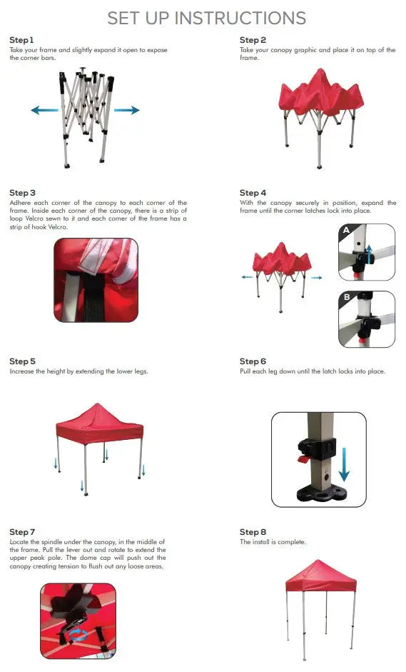 Canopy Hardware Only DoTradeshow