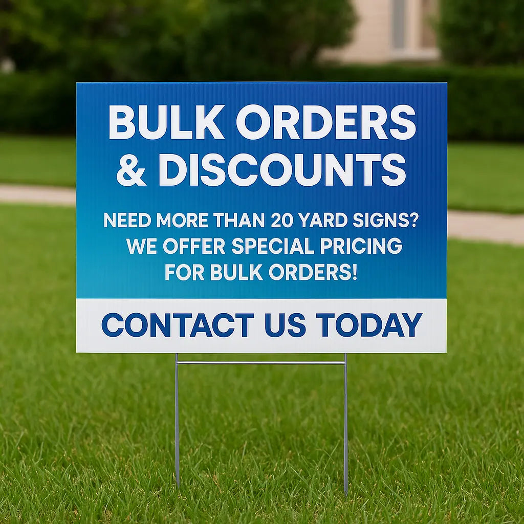 Yard Sign DoTradeshow