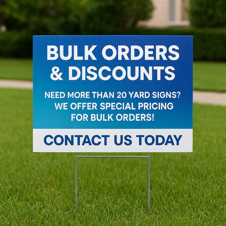 Yard Sign DoTradeshow