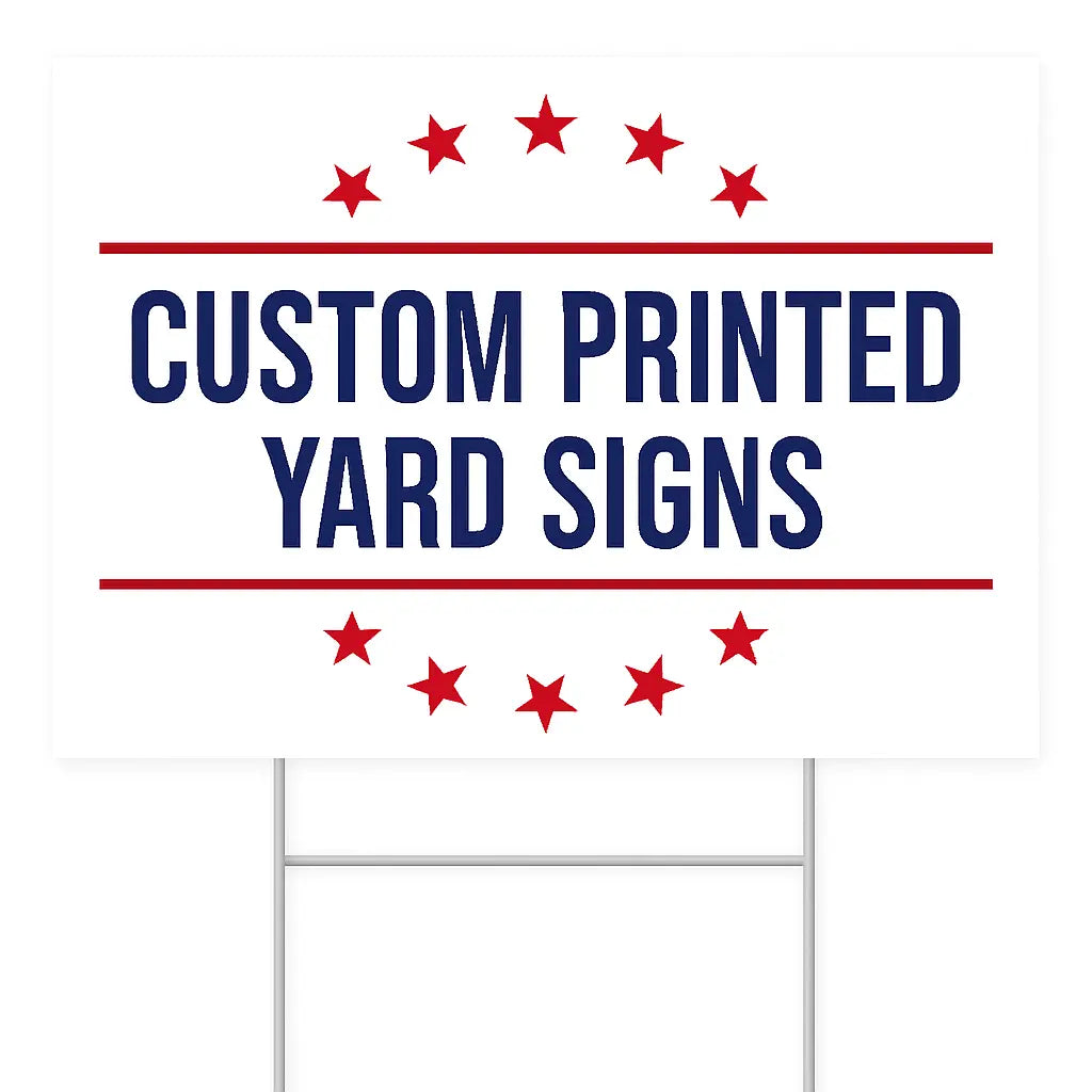Yard Sign DoTradeshow