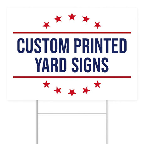 Yard Sign DoTradeshow