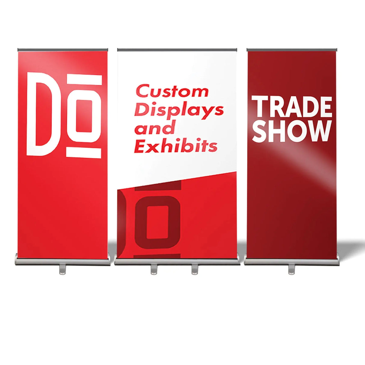 Combination Banner Display DoTradeshow