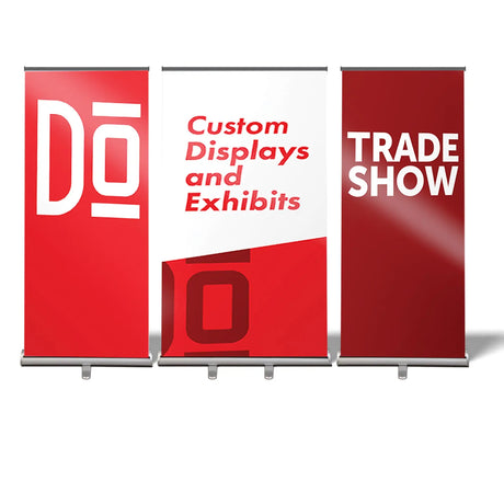 Combination Banner Display DoTradeshow