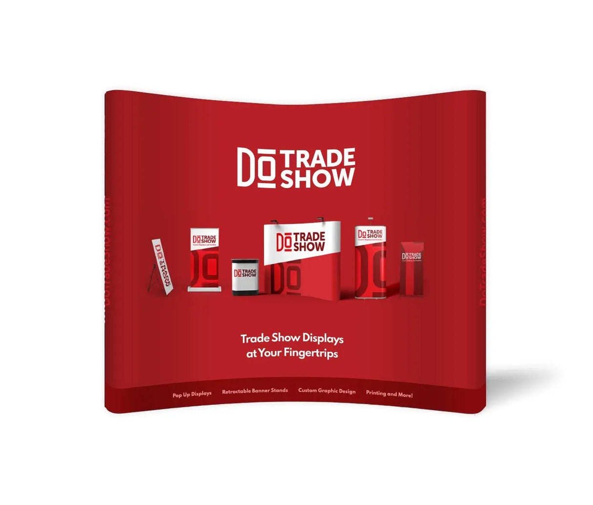 8 Ft Pop Up Display DoTradeshow